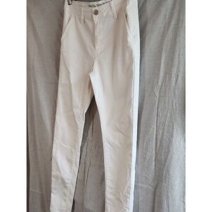 V.I.P. Jeans Womens‎ Size 11/12 White Denim Skinny jeans , great condition